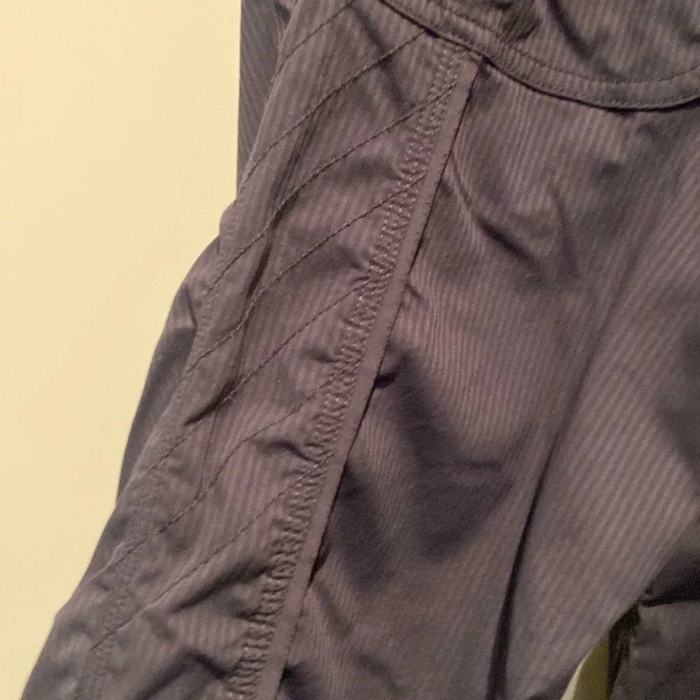 Women's Gray Active Pants - Picture 9 of 16